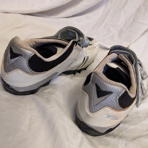 90's / Y2K Shimano SH-WM60 mountain bike SPD shoes US 7.2 EUR 39 - Picture 5 of 5